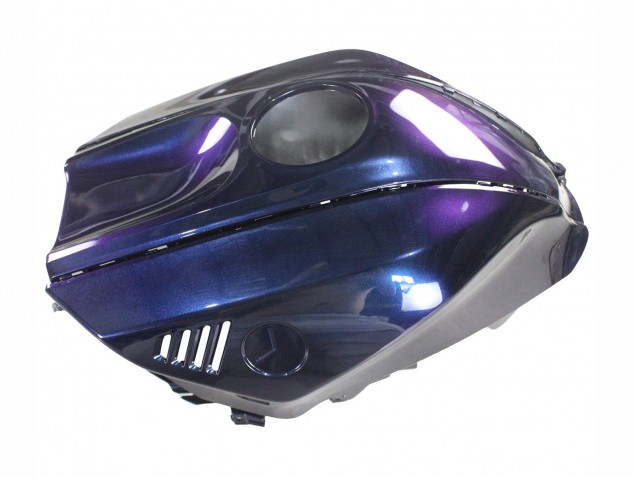 2021-2024 Yamaha YZF R7 Motorcycle Fairings - Gradient Blue Purple Canada