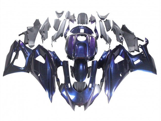 2021-2024 Yamaha YZF R7 Motorcycle Fairings - Gradient Blue Purple Canada