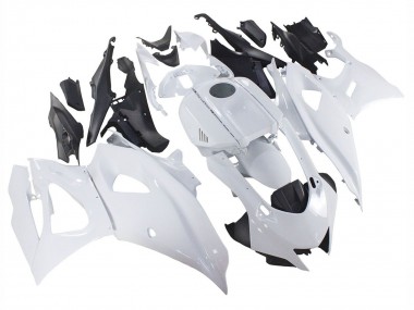 Purchase 2021-2024 Yamaha YZF R7 Motorcycle Fairings - White Canada