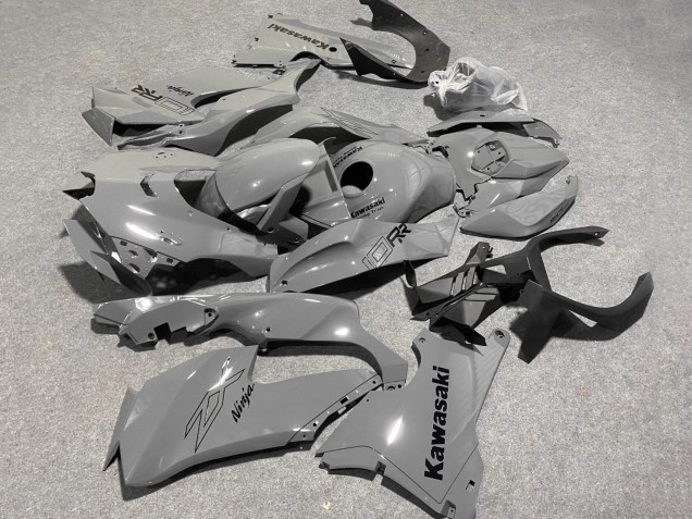 2021-2026 Kawasaki ZX10R Motorcycle Fairings - Grey Ninja Canada