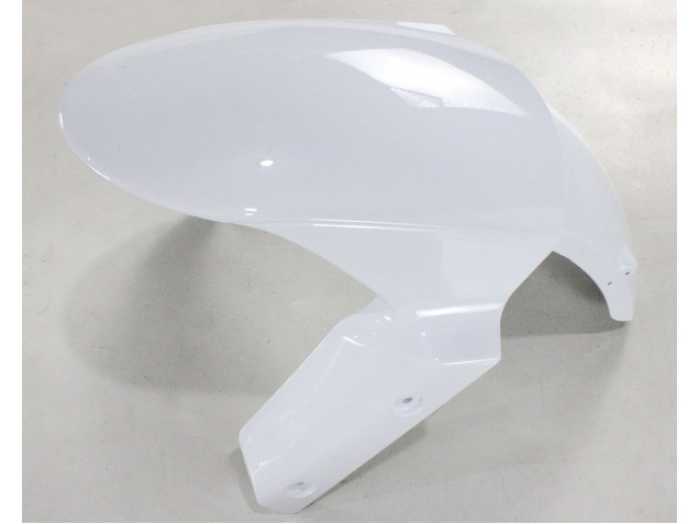 2009-2012 Kawasaki ZX6R Motorcycle Fairings - White Black Ninja Canada