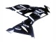 2019-2022 Kawasaki ZX6R Motorcycle Fairings - Glossy Black White Canada