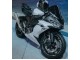 2019-2022 Kawasaki ZX6R Motorcycle Fairings - White Black Carbon Fiber Canada