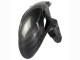 2019-2022 Kawasaki ZX6R Motorcycle Fairings - White Black Carbon Fiber Canada