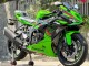 2019-2022 Kawasaki ZX6R Motorcycle Fairings - Green Glossy Black Red Canada