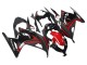 2013-2017 Kawasaki EX300 Motorcycle Fairings - Red Black Canada