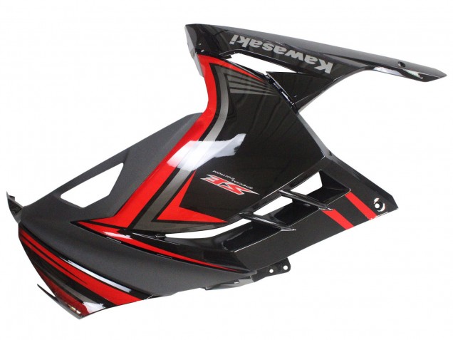 2013-2017 Kawasaki EX300 Motorcycle Fairings - Red Black Canada