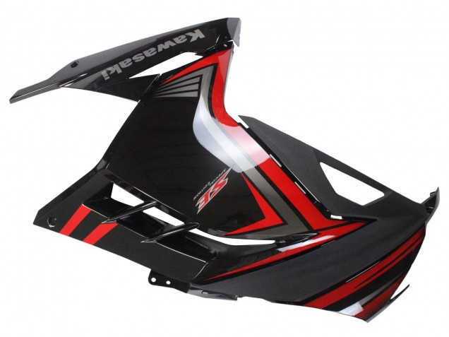 2013-2017 Kawasaki EX300 Motorcycle Fairings - Red Black Canada