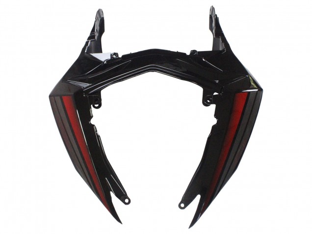 2013-2017 Kawasaki EX300 Motorcycle Fairings - Red Black Canada