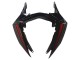 2013-2017 Kawasaki EX300 Motorcycle Fairings - Red Black Canada