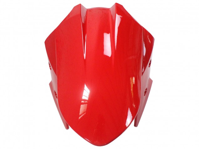 2013-2017 Kawasaki EX300 Motorcycle Fairings - Red Black Canada