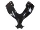 2013-2017 Kawasaki EX300 Motorcycle Fairings - Red Black Canada