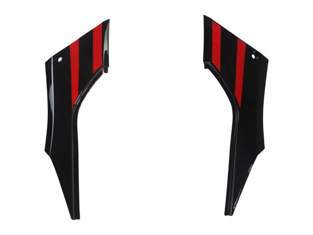 2013-2017 Kawasaki EX300 Motorcycle Fairings - Red Black Canada