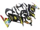 2013-2024 Kawasaki EX300 Motorcycle Fairings - Glossy Black Yellow Red Green Blue White Canada