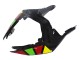2013-2024 Kawasaki EX300 Motorcycle Fairings - Glossy Black Yellow Red Green Blue White Canada