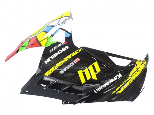 2013-2024 Kawasaki EX300 Motorcycle Fairings - Glossy Black Yellow Red Green Blue White Canada