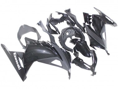 Purchase 2013-2024 Kawasaki EX300 Motorcycle Fairings - Glossy Black Canada
