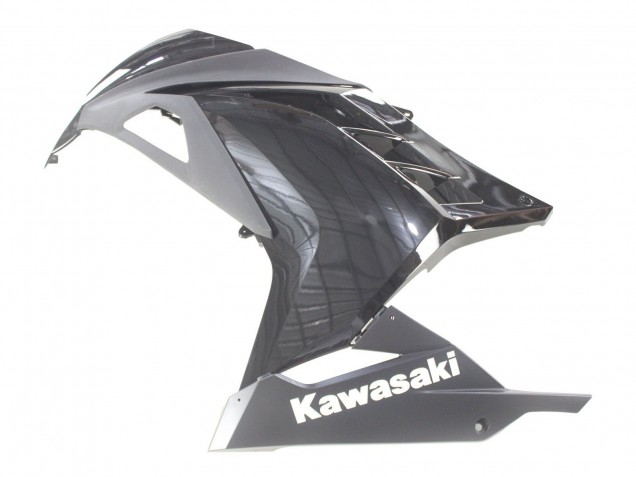 2013-2017 Kawasaki EX300 Motorcycle Fairings - Glossy Black Canada