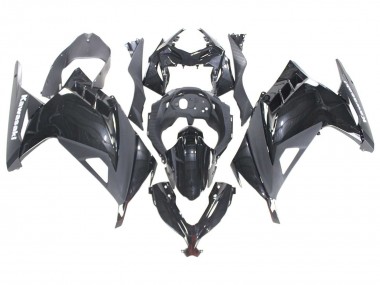 Purchase 2013-2024 Kawasaki EX300 Motorcycle Fairings - Glossy Black Canada