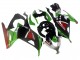 2013-2017 Kawasaki EX300 Motorcycle Fairings - Green White Red Black Elf Canada