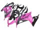 2013-2017 Kawasaki EX300 Motorcycle Fairings - Pink Black Canada