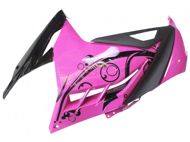 2013-2017 Kawasaki EX300 Motorcycle Fairings - Pink Black Canada