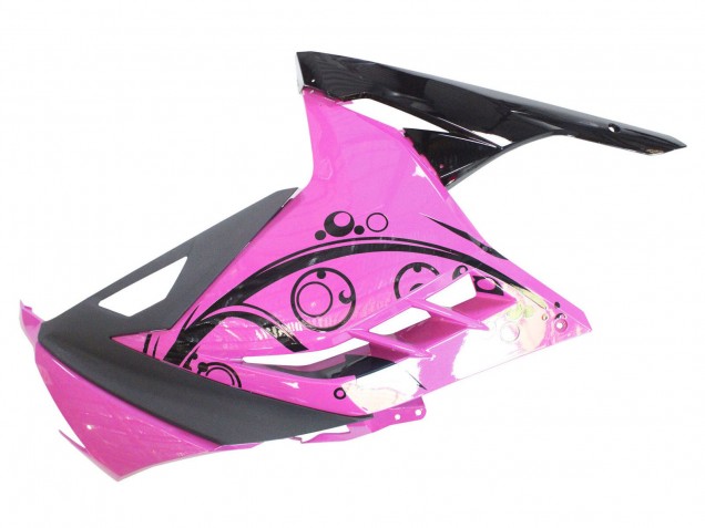 2013-2017 Kawasaki EX300 Motorcycle Fairings - Pink Black Canada