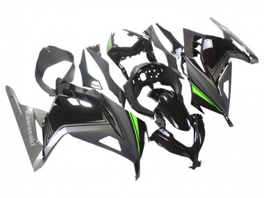 Purchase 2013-2024 Kawasaki EX300 Motorcycle Fairings - Glossy Black Matte Black Green Canada