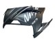 2013-2017 Kawasaki EX300 Motorcycle Fairings - Matte Black White Elf Snow Canada