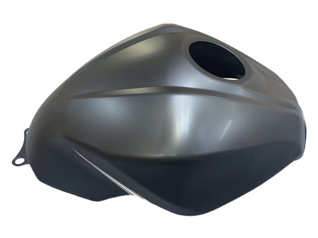 2013-2017 Kawasaki EX300 Motorcycle Fairings - Matte Black White Elf Snow Canada