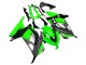 2013-2017 Kawasaki EX300 Motorcycle Fairings - Green Silver Black Canada