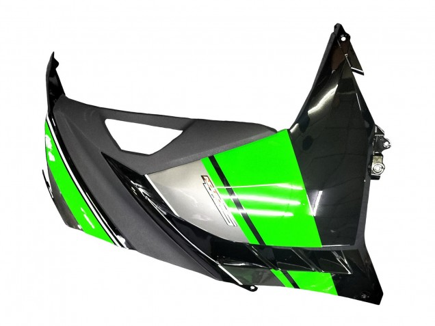 2013-2017 Kawasaki EX300 Motorcycle Fairings - Green Silver Black Canada