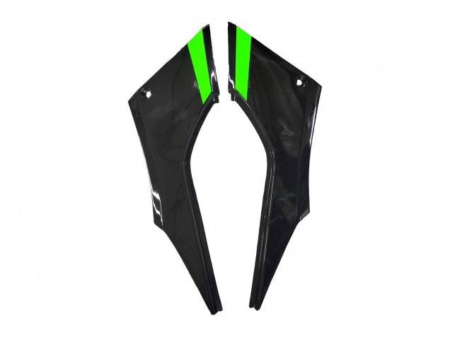 2013-2017 Kawasaki EX300 Motorcycle Fairings - Green Silver Black Canada