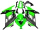 2013-2017 Kawasaki EX300 Motorcycle Fairings - Green Silver Black Canada