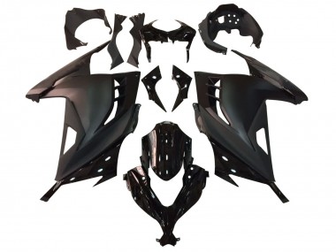 Purchase 2013-2024 Kawasaki EX300 Motorcycle Fairing - Glossy Black Matte Black Canada