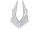 2013-2017 Kawasaki EX300 Motorcycle Fairings - White Black Canada
