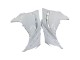 2013-2017 Kawasaki EX300 Motorcycle Fairings - White Black Canada