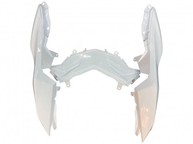 2013-2017 Kawasaki EX300 Motorcycle Fairings - White Black Canada