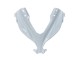 2013-2017 Kawasaki EX300 Motorcycle Fairings - White Red Black Canada