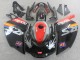 2000-2005 Aprilia RS125 Motorcycle Fairings - Black Red Silver Canada