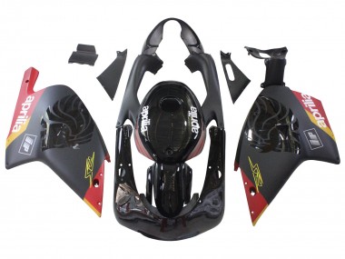 Purchase 2000-2005 Aprilia RS125 Motorcycle Fairings - Black Red Yellow Canada