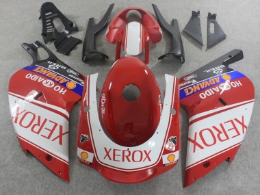 Purchase 2000-2005 Aprilia RS125 Motorcycle Fairings - White Red Blue Xerox Canada