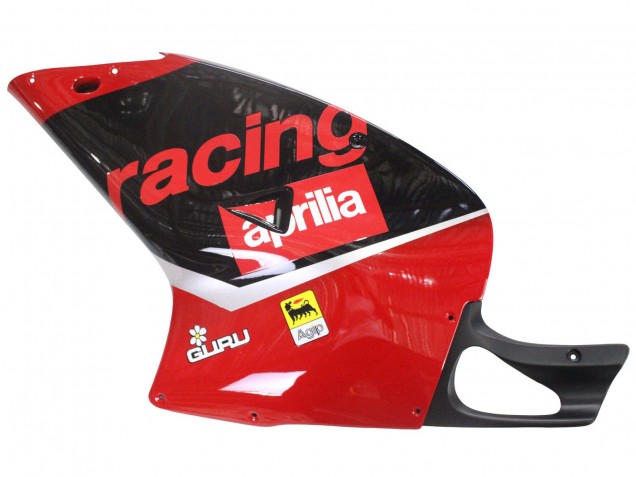 2000-2005 Aprilia RS125 Motorcycle Fairings - Red Black Silver Racing Canada