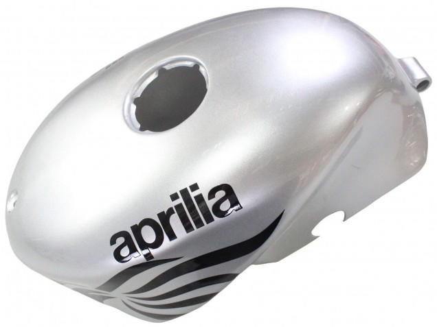 2000-2005 Aprilia RS125 Motorcycle Fairings - Red Black Silver Racing Canada