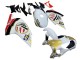 2000-2005 Aprilia RS125 Motorcycle Fairings - White Yellow Red Canada