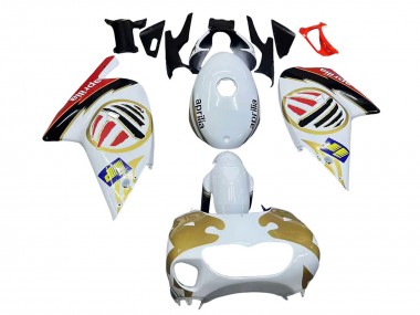 Purchase 2000-2005 Aprilia RS125 Motorcycle Fairings - White Yellow Red Canada