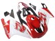 2000-2005 Aprilia RS125 Motorcycle Fairings - White Red Canada