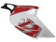 2000-2005 Aprilia RS125 Motorcycle Fairings - White Red Canada