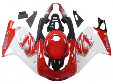 Purchase 2000-2005 Aprilia RS125 Motorcycle Fairings - White Red Canada