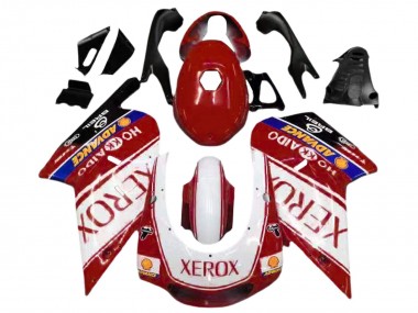 Purchase 2000-2005 Aprilia RS125 Motorcycle Fairings - White Red Yellow Blue Xerox Canada